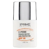 ضد آفتاب فلوئید پرایم spf50 حاوی ویتامین c حجم 40 میلی لیتر