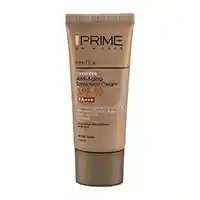 کرم ضد آفتاب پرایم spf50 جوان کننده بدون رنگ حجم 40 میلی‌ لیتر
