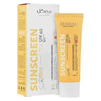 کرم ضد آفتاب سی گل spf60 بدون رنگ حجم 50 میلی لیتر