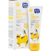 کرم ضد آفتاب کودک spf30 بیبی فرست حجم 50 میلی لیتر