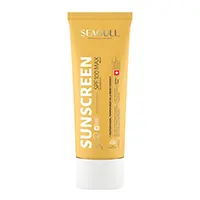 کرم ضد آفتاب سی گل spf100 MAX مناسب انواع پوست حجم 50 میلی لیتر