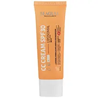 کرم رنگی (CC کرم) متعادل کننده چربی پوست سی گل spf30 حجم 50 میلی لیتر