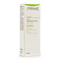 کرم مرطوب کننده رنگی پرایم spf30 مناسب پوست چرب حجم 50 میلی لیتر