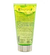 ژل اسکراب پاک کننده لوفا پرایم مناسب پوست چرب حجم 175 میلی لیتر