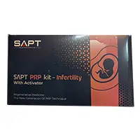 کیت PRP Infertility Sapt شمس آزما حجم 40cc