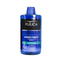شامپو تقویت کننده و حجم دهنده فولیکا مدل Amino Fiber بدون سولفات حجم 400 میلی ‌لیتر