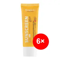 کرم ضد آفتاب رنگی سی گل spf60 بژ روشن فاقد چربی پک 6 عددی