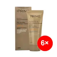 کرم ضد آفتاب پرایم spf50 جوان کننده رنگی پک 6 عددی