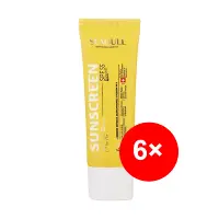 کرم ضد آفتاب سی گل spf55 بدون رنگ مناسب آقایان پک 6 عددی