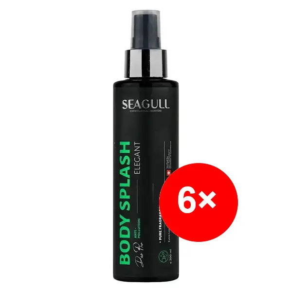 بادی اسپلش مردانه سی گل مدل الگانت Elegant پک 6 عددی