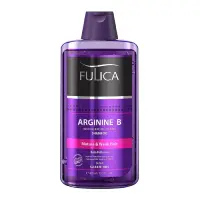 شامپو تقویت‌ کننده مو فولیکا مدل Arginine B مخصوص موهای شکننده و آسیب‌دیده حجم 400 میل