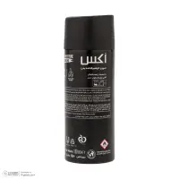 اسپری دئودورانت 48 ساعته اکس AXE مدل Black با رایحه خنک گلابی و سدر حجم 150 میلی لیتر