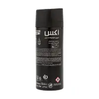 اسپری دئودورانت 48 ساعته اکس AXE مدل Black با رایحه خنک گلابی و سدر حجم 150 میلی لیتر