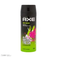 اسپری دئودورانت مردانه اکس AXE مدل Epic Fresh با رایحه گریپ‌فروت و آناناس استوایی حجم 150 میلی لیتر 