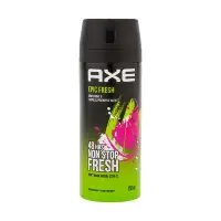 اسپری دئودورانت مردانه اکس AXE مدل Epic Fresh با رایحه گریپ‌فروت و آناناس استوایی حجم 150 میلی لیتر 