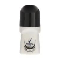 مام رولان رکسونا ضد تعریق مردانه مدل Invisible Dry Black & White حجم 150 میلی لیتر