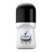 مام رولان رکسونا ضد تعریق مردانه مدل Invisible Dry Black & White حجم 150 میلی لیتر