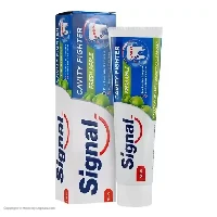 خمیر دندان سیگنال ضد پوسیدگی با طعم سیب cavity fighter apple flavor حجم 100 میل