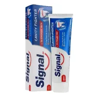 خمیر دندان سیگنال ضد پوسیدگی cavity fighter حجم 100 میل
