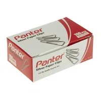 گیره کاغذ فلزی 31 میلیمتری مثلثی 100 عددی