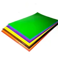 کاغذ رنگي 10 برگ A4