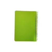 دفترچه 1/8 طلقي تک سيم کندو ابعاد 16*11/2 سانتی متر