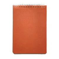 دفترچه 1/8 خبرنگاری تک سیم کندو ابعاد 16*11/2 سانتی متر