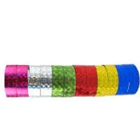 نوار چسب رنگی بسته 12 عددی
