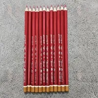 مداد قرمز شش ضلعی لاک پشت