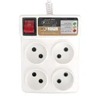 محافظ کامپیوتر نمودار کنترل چهار خانه کابل 1/50 متری مدل M113