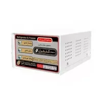 محافظ یخچال و فریزر نمودار کنترل بدون ارت 2500 ولت آمپر کابل 1/50 متری مدل M201