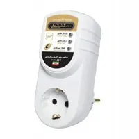 محافظ کولر گازی نمودار کنترل ارت دار دو شاخدار تکخانه M114 مدل سورنا 12000MK
