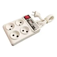 محافظ یخچال و فریزر نمودار کنترل چهار خانه کابل 1/50 متری مدل M112