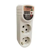 محافظ دیجیتال پکیج نمودار کنترل دوخانه دوشاخدار +M126 مدل سورنا +2