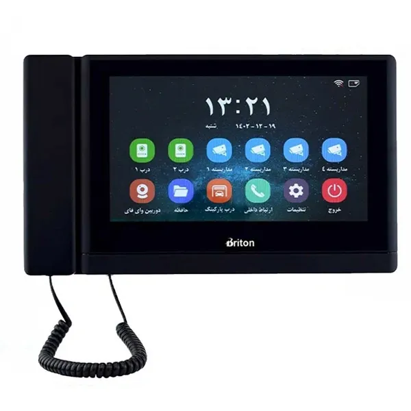 bigbag_مانیتورآیفونتصویریبرایتون10اینچمدل1050-WIFI_87286.webp