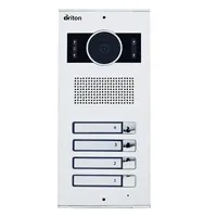 پنل آیفون تصویری برایتون 4 واحدی مدل BPK 2004