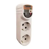 محافظ یخچال نمودار کنترل دوخانه دوشاخدار M125 مدل سورنا 2