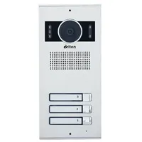 پنل آیفون تصویری کارتی برایتون 3 واحدی مدل BPK-R 2003