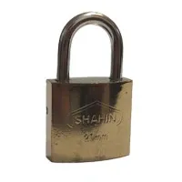 قفل آویز طلایی شاهین شماره 261 سایز 20 میلیمتر