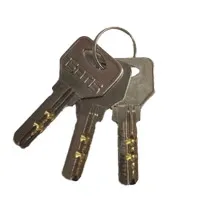 قفل کتابی چکشی ایساتیس سایز 100 میلیمتر