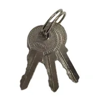 قفل آویز طلایی شماره 262 سایز 25 میلیمتر