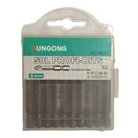 نوک پیچ گوشتی شارژی 5 سانتی متری  دوسو  qungong