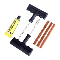 کیت ابزار پنچرگیری لاستیک تیوبلس خودرو مدل T-6098