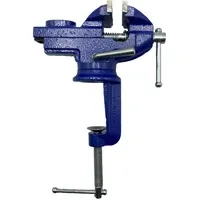 گیره بغل میز گردان سایز 70 برند table vise