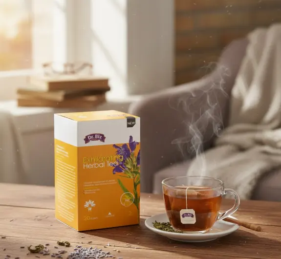 فواید دمنوش مفرح دکتر بیز برای آرامش، خواب بهتر و انرژی روزانه