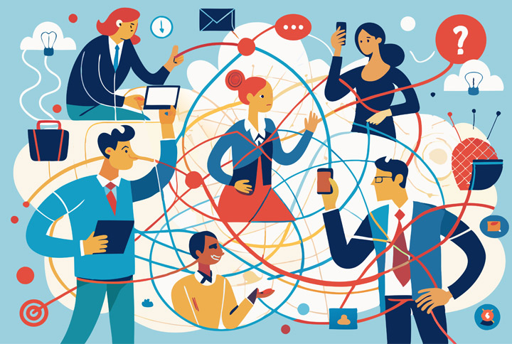 کانال‌های ارتباطی بیگ بگ در پیام‌رسان داخلی