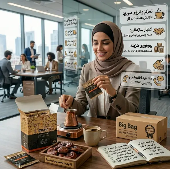 چرا قهوه سوپریم گانودرما را از فروشگاه بیگ بگ خرید کنیم؟