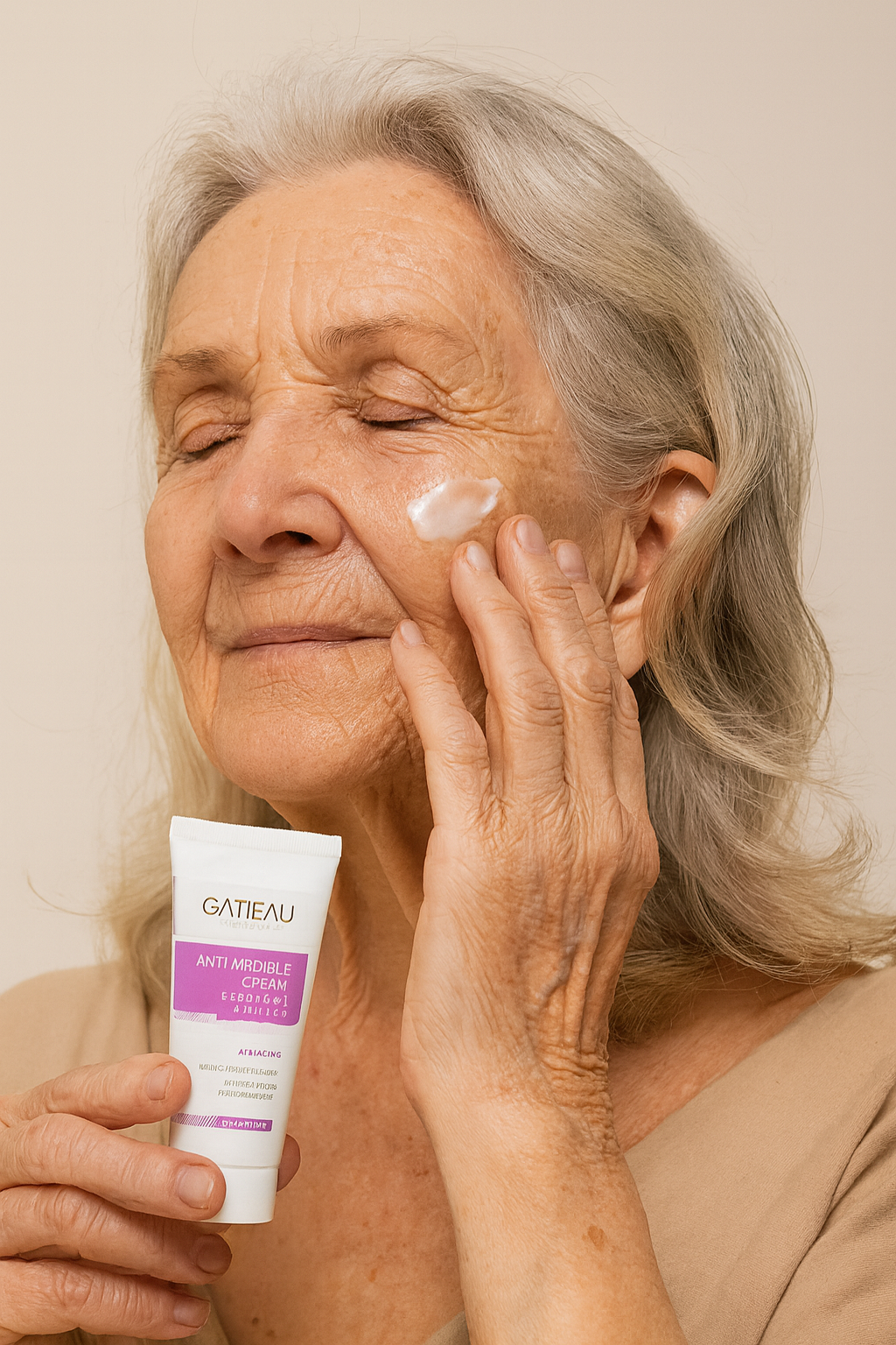 به جنگ پیری برو! جوانسازی سریع و ایمن با کرم ضد چروک گاتیو