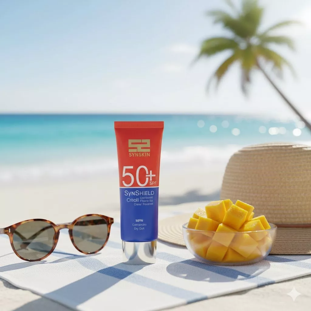 چرا کرم ضد آفتاب ساین اسکین بهترین گزینه برای پوست‌های مستعد جوش است؟ (بهترین قیمت بازار در بیگ بگ)