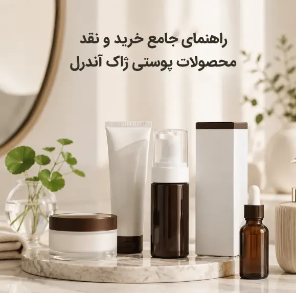 راهنمای جامع خرید و نقد محصولات پوستی ژاک آندرل + بررسی نظرات و قیمت